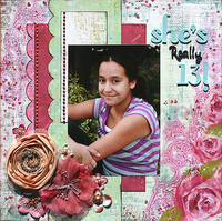 She's Really 13! **Prima CT Reveal**