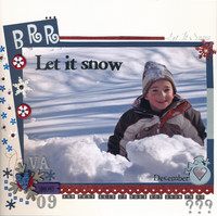 Let it SNOW!!