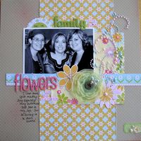 MAKING MEMORIES FLUTTER CT Reveal- Family are the Flowers
