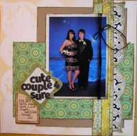 Doilies and Diecuts Class...Cute Couple 4 Sure