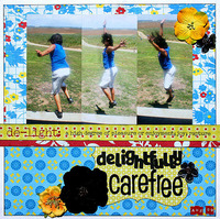 Delightfully Carefree *Lily Bee Hello Sunshine CT Reveal*
