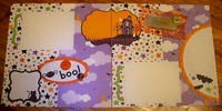 LYB Scrapbook Album Featuring Doodlebug's Spooky Town