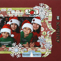 They Are My Christmas Joy **LYB Christmas Delight CT Reveal**