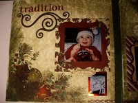 Scrapbook Page Layouts featuring Noel by Bo Bunny