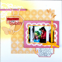 Butterflies Love Bubby *Misting and Masking Reveal*