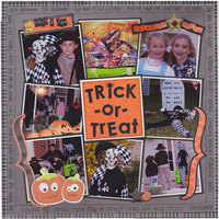 Trick or Treat 2010 (August Supply List Challenge)