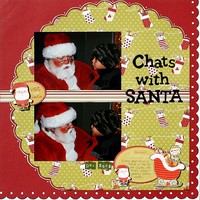 Chats With Santa **Imaginisce CT Reveal**