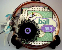 Ball #3 (Acrylic Album)