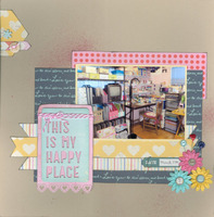 This Is My Happy Place (Scraplift GD Challenge)