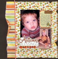 Autumn Blessings (Ad Challenge)