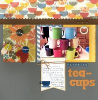 Favorite Teacups (Donna's Bingo Challenge)