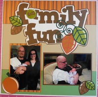 Baby's First Year Album - Fall Family Fun