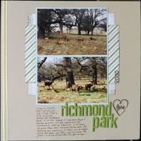 Richmond Park - London UK