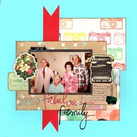 Fabulous Family (Heritage, Scraplift GD Challenges)