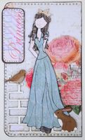Once Upon A Time Art Journal - Snow White 1