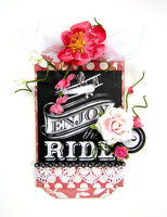 Enjoy the Ride Tag