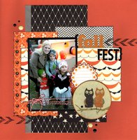 Fall Fest (Pinterest Challenge)