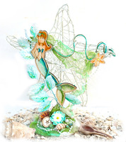Wooden Mermaid  -Julie Nutting and Prima