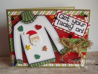 Ugly Sweater Chrsitmas Card