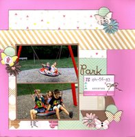 Park Adventure (Becky Fleck #83)