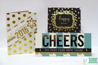 Pebbles Home+Made New Year Cards by Mendi Yoshikawa
