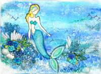Mermaid Canvas