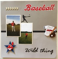 Baseball Wild thing