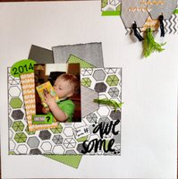 you are #awesome (April 2015 Scraplift the Guest Designer and Supply Challenges)