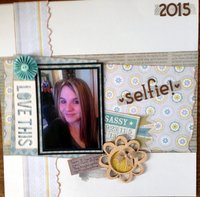 selfie (May 2015 Washi Challenge)