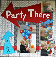 Party There Dr. Seuss