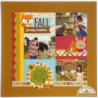 Fall Friends Pumpkin Patch Farm Layout by Mendi Yoshikawa