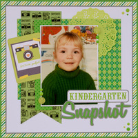 Kindergarten Snapshot