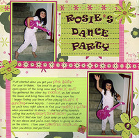 Rosie's Dance Party