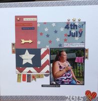4th of July (Nov. 2015 Numbers and Scraplift the Guest Designer Challenges)