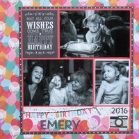Happy Birthday Emery 2016