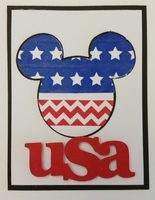 USA Mouse Card