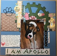I am Apollo - January Pet challenge