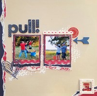 Pull!  (Jan Ever Changing Challenge)
