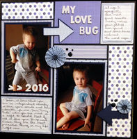 My Love Bug (Feb 2017 Book Lovers Challenge)