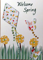 Welcome Spring (March 2017 Card Challenge)