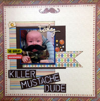 Killer Mustache Dude (March 2017 Spelling Challenge)