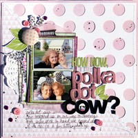 How Now, Pink Polka Dot Cow?