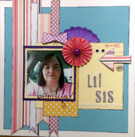 Lil Sis (March 2017 Artsy Craftsy Challenge)