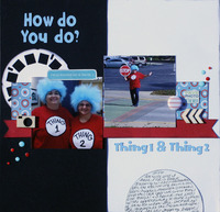 How Do You Do? Thing 1 & Thing 2