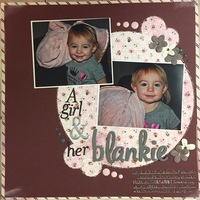 A Girl & Her Blankie (May Foodie Challenge)