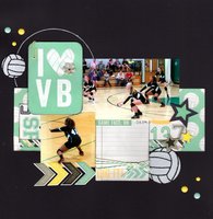I {heart} Volleyball