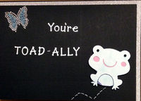 You're Toad-ally Awesome (June 2017 Card Challenge)