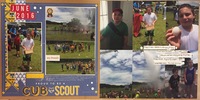Proud to be a Cub Scout
