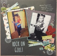 Rock On Girl!