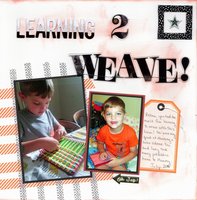 Learning To Weave!